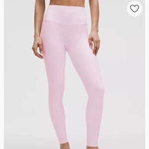 Lululemon Athletica Pink Orgabza 25” Align High-rise Leggings